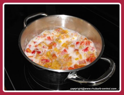 Stewing Rhubarb How to Stew Rhubarb