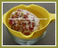 How to Thaw Frozen Rhubarb for a Recipe Thawing Frozen Rhubarb