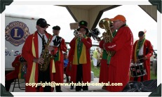 Tomato Soup Band Rosy Rhubarb Festival