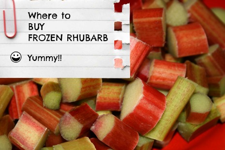 Buy Rhubarb, Fresh